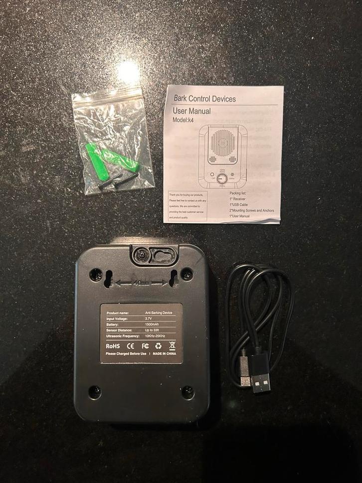 Nieuwe Ultrasone Anti-blaf Apparaat, Dieren en Toebehoren, Honden-accessoires, Nieuw, Ophalen of Verzenden