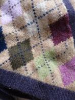 JOSPHINE & Co spencer vest ruit lamswol M -GRATIS zend, Kleding | Dames, Verzenden, Nieuw, Maat 38/40 (M), Bruin