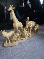 Schitterende goudkleurige dierenrijk, Ophalen of Verzenden