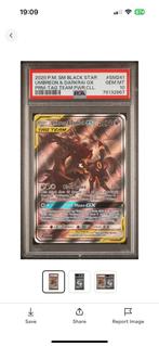 Pokémon slabs PSA 10 gezocht - zie foto’s, Hobby en Vrije tijd, Ophalen of Verzenden, Zo goed als nieuw, Losse kaart