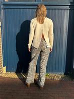 GANNI jeans spijkerbroek 26 izey leopard print, Blauw, Ophalen of Verzenden, Zo goed als nieuw, Maat 34 (XS) of kleiner