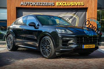 Porsche Cayenne Coupé 3.0 E-Hybrid SportDesign Carbon | 4x  beschikbaar voor biedingen