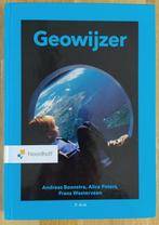 Geowijzer; Kennisbasis inhoud en didactiek, Zo goed als nieuw, Andreas Boonstra; Frans Westerveen; Alice Peters, Alpha, HBO