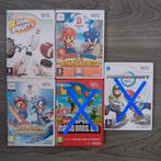 Nintendo Wii Games, Vanaf 3 jaar, Overige genres, Ophalen of Verzenden, Zo goed als nieuw