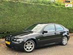 BMW 3-serie Compact 316ti AIRCO/RIJDT GOED/M-Sport/LAGE KM!, Auto's, BMW, 65 €/maand, Gebruikt, Zwart, 4 cilinders