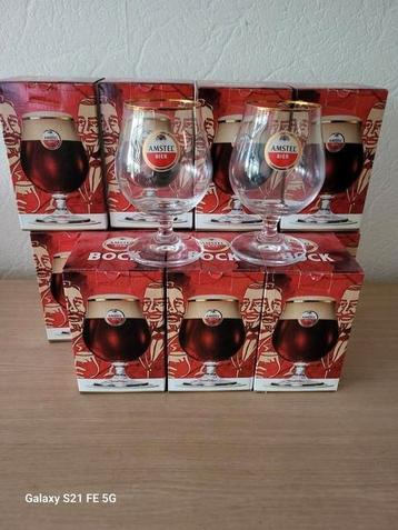 Amstel Bokbierglazen beschikbaar voor biedingen