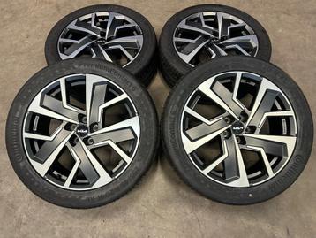 20 inch originele Gunsan velgen + zomerbanden Kia EV6  beschikbaar voor biedingen