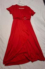 Leuke (kerst)jurk rood, Kleding | Dames, Gelegenheidskleding, Ophalen of Verzenden, Zo goed als nieuw, Rood, Overige typen