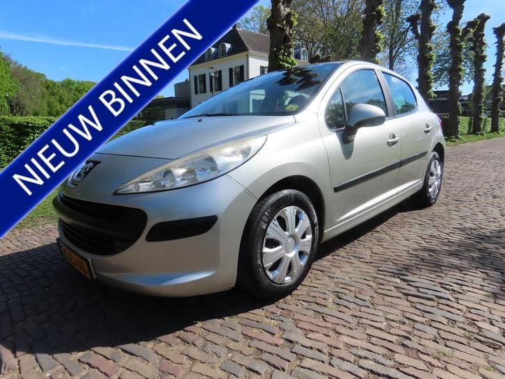 Peugeot 207 1.4 Cool 'n Blue Airco Cruisecontrol 5 drs Trekh, Auto's, Peugeot, Bedrijf, Te koop, ABS, Airbags, Airconditioning