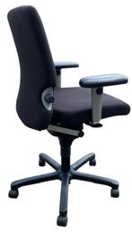 Bureaustoel Comforto 77, Ophalen, Gebruikt, Zwart, Bureaustoel