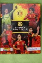 Panini boek van de Belgian Red Devils, Verzamelen, Ophalen of Verzenden, Nieuw, Buitenlandse clubs, Boek of Tijdschrift
