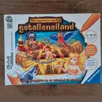 Tiptoi Getalleneiland & Magie van het Lezen, Kinderen en Baby's, Speelgoed | Educatief en Creatief, Ophalen of Verzenden, Gebruikt