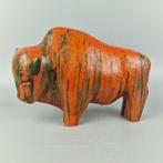 Vintage West-Duitse Fat Lava Stier. Ruscha vulkano, Antiek en Kunst, Antiek | Keramiek en Aardewerk, Ophalen of Verzenden