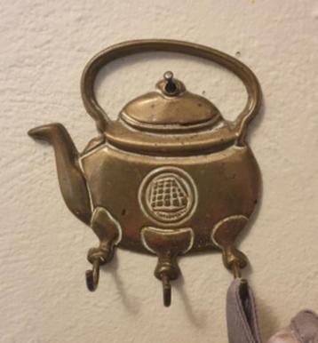 2219 koper keteltje handdoekhaakje handdoekhaakje kapstokje beschikbaar voor biedingen