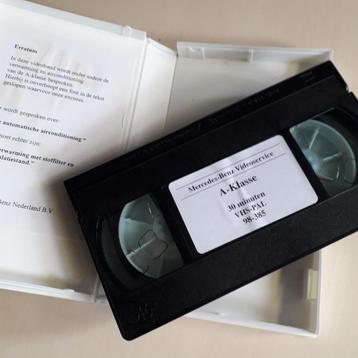 Videoband presentatie Mercedes-Benz A-Klasse  -  30 min. beschikbaar voor biedingen