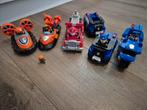 Paw patrol voertuigen, Zuma, Marshall, Chase, Ophalen, Zo goed als nieuw