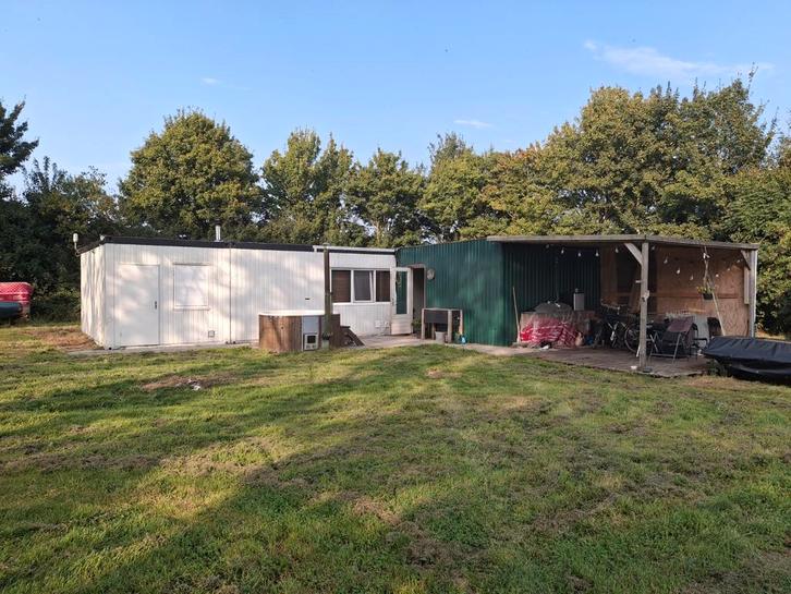 Mooie nette woonunit te koop 82m2, Doe-het-zelf en Verbouw, Bouwketen en Schaftketen, Zo goed als nieuw, Ophalen