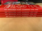Ajax jaarboeken 93-94/96-97/97-98/98-99, Ophalen of Verzenden, Zo goed als nieuw, Balsport