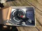 CRANKSTEL TRUVATIV X0 3.3 GXP 170 22/33/44, Crankstel of Pedalen, Zo goed als nieuw, SRAM, Mountainbike