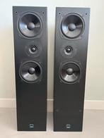 Dali 505 Luidsprekers - Warme Klank!, Gebruikt, 60 tot 120 watt, Front, Rear of Stereo speakers, Ophalen