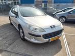 Peugeot 407 SW 2.0-16V Premium, Stof, Gebruikt, Zwart, 4 cilinders
