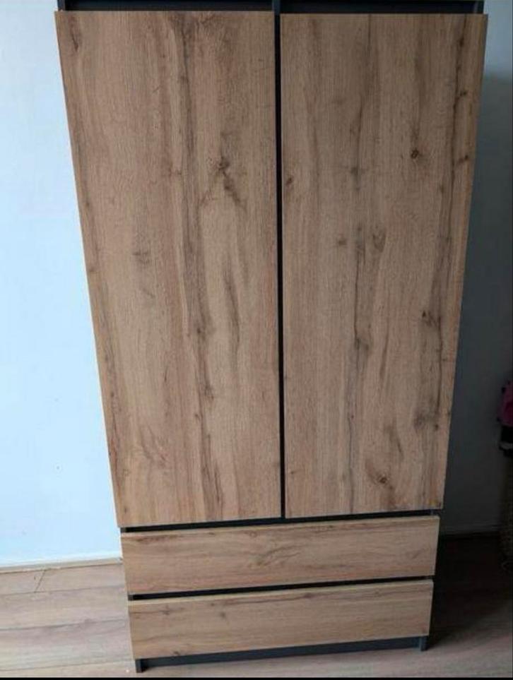 Nieuwe Kledingkast - Net in elkaar gezet!, Huis en Inrichting, Kasten | Kledingkasten, Nieuw, 150 tot 200 cm, 50 tot 100 cm, 50 tot 75 cm