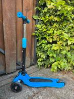 Blauwe driewiel-step, Fietsen en Brommers, Steps, Ophalen, Gebruikt, Gewone step