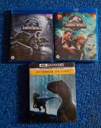 Jurassic World collectie (3 films, Cd's en Dvd's, Blu-ray, Ophalen of Verzenden, Nieuw in verpakking, Avontuur