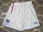SC Heerenveen wit thuis broekje Umbro maat XXL, Verzamelen, Ophalen of Verzenden, Nieuw, Overige binnenlandse clubs, Shirt