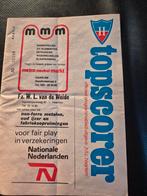 HAARLEM  - FC GRONINGEN,  PROGRAMMABOEKJE, Verzamelen, Ophalen of Verzenden, Overige binnenlandse clubs