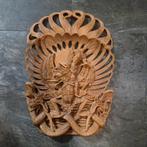 Te koop: Indonesisch houtsnijwerk., Antiek en Kunst, Ophalen of Verzenden