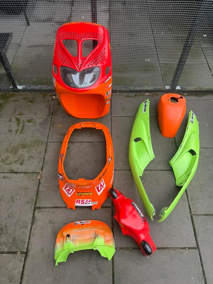 Sp98 kappenset malossi, Motoren, Tuning en Styling, Ophalen of Verzenden