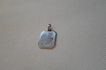 Zilveren Hanger Waterman beschikbaar voor biedingen