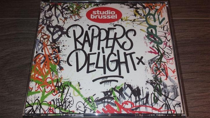Rapper's Delight [Studio Brussel 3 CD], Cd's en Dvd's, Cd's | Hiphop en Rap, Zo goed als nieuw, 1985 tot 2000, Ophalen of Verzenden