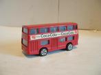 Enjoy  Coca-Cola. Engelse dubbeldekker Bus. z.g.a.nieuw., Ophalen of Verzenden, Zo goed als nieuw, Bus of Vrachtwagen, Corgi
