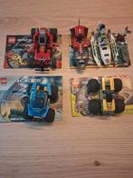 Lego autos, Verzenden, Gebruikt, Lego