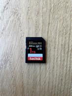 Sandisk Extreme Pro 1TB SDXC SD-kaart, Nieuw, 1 TB of meer, Videocamera, Ophalen of Verzenden