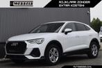 Audi Q3 Sportback 45 TFSI e Edition Matrix LED, Virtual cock, Gebruikt, Wit, Origineel Nederlands, Hybride Elektrisch/Benzine