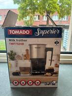 Nieuwe Tomado melkopschuimer!, Witgoed en Apparatuur, Melkopschuimers, Ophalen of Verzenden, Nieuw, Elektrische melkopschuimer