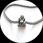 Trollbeads Buddha Boeddha TAGBE-40054 / retired, Ophalen of Verzenden, Zo goed als nieuw, Zilver, Trollbeads