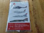 F-4E Phantom II + Soesterberg decals Fujimi 1/72, Hobby en Vrije tijd, Modelbouw | Vliegtuigen en Helikopters, Nieuw, Overige merken