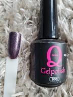 Quida gellak * paars * glitter * nr 108, Sieraden, Tassen en Uiterlijk, Uiterlijk | Cosmetica en Make-up, Nieuw, Toebehoren, Ophalen of Verzenden