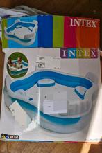 Intex Opblaas Zwembad - Familieplezier!, Tuin en Terras, Zwembaden, Opblaaszwembad, Vierkant, Ophalen of Verzenden, Zo goed als nieuw