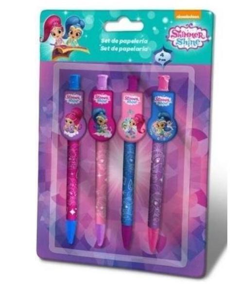Shimmer en Shine pennenset *NIEUW IN VERPAKKING*, Diversen, Schoolbenodigdheden, Nieuw, Ophalen of Verzenden