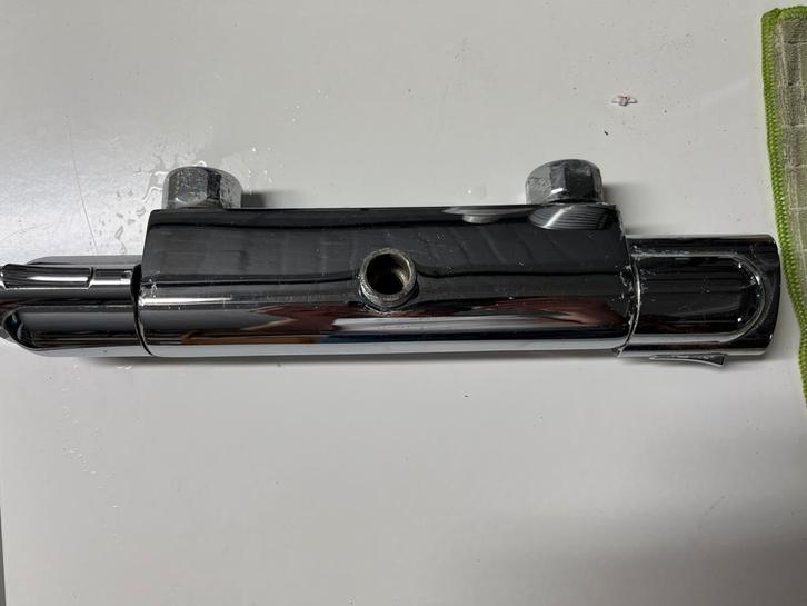 GROHE mooie Douchemengkranen - 3 stuks, Doe-het-zelf en Verbouw, Sanitair, Gebruikt, Douche, Chroom, Ophalen of Verzenden