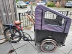 Electrische bakfiets van Velora, 4 kinderen of meer, Gebruikt, Elektrisch, Ophalen