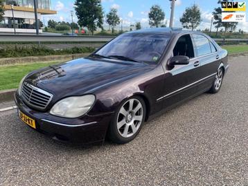 Mercedes-Benz S-klasse S500 * NAP * APK BIJ AFLEVERING * beschikbaar voor biedingen