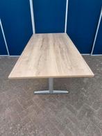 Ahrend/ Gispen vergadertafel met nieuw blad 200x100, Huis en Inrichting, Ophalen of Verzenden, Zo goed als nieuw, Ahrend, Industriestraat 5