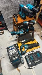 Makita Gereedschap Set - Boorhamer, Decoupeerzaag, Reciproza, Ophalen of Verzenden, Gebruikt