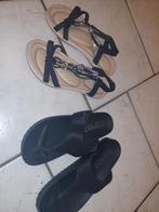 Slippers esprit en glimmende slippers 36, Ophalen of Verzenden, Gedragen